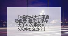 大白菜iOS系统有哪些特点？优势是什么？