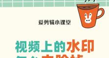 去掉视频中的水印和logo教程（轻松去除视频中的水印和logo，畅享无水印视频内容）