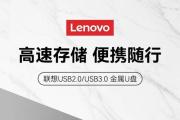 联想电脑U盘装系统教程（详细介绍联想电脑使用U盘进行系统安装的步骤和技巧）