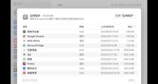 提升Mac系统性能的最佳方法——清除内存（释放内存空间，使Mac运行更流畅）