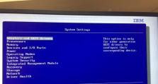 IBM服务器使用U盘安装系统教程（简单易懂的IBM服务器U盘安装系统指南）