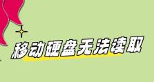 解决移动硬盘无法读取的问题（故障排查与修复措施）