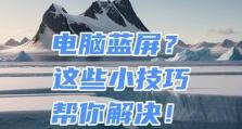 解析电脑蓝屏的原因及解决方法（电脑蓝屏原因分析及常见解决办法）