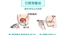 口腔温度计碎了怎么办？（失去测量体温的工具，如何解决？）