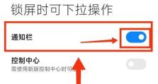 如何自定义小米状态栏主题（简单教程带你修改小米手机状态栏外观）