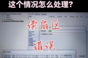 解决Dell电脑磁盘读取错误的有效方法（遇到磁盘读取错误？不必惊慌，教你如何解决！）