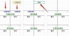 电脑制作会计表格教程（通过电脑软件轻松编制会计表格）