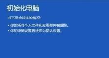 U盘安装系统（一键搞定，教你如何使用U盘安装Win8.1系统）